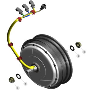 Ola S1 Air, X+, X Hub Motor