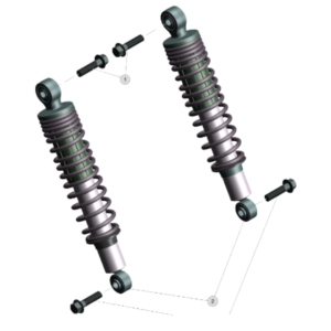 Ola Rear Shocker